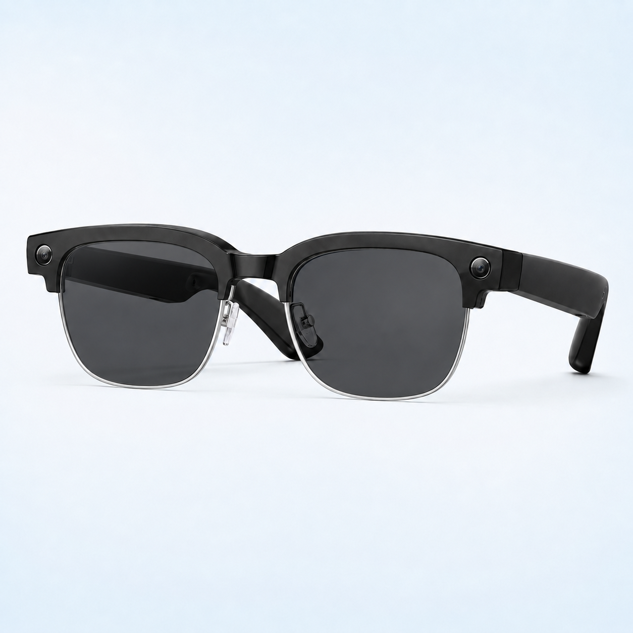 AI Smart Glasses – Kamera, Bluetooth & Echtzeit-Übersetzung