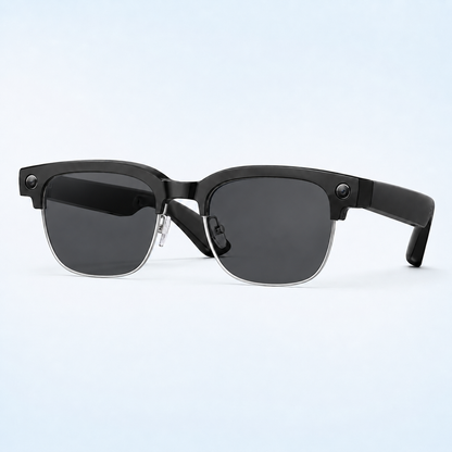 AI Smart Glasses – Kamera, Bluetooth & Echtzeit-Übersetzung