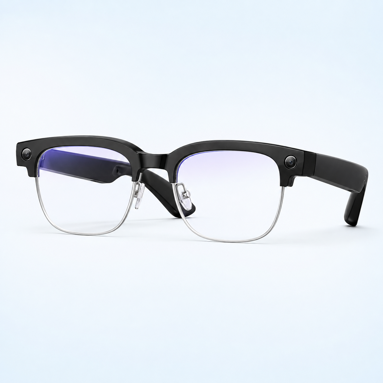 AI Smart Glasses – Kamera, Bluetooth & Echtzeit-Übersetzung