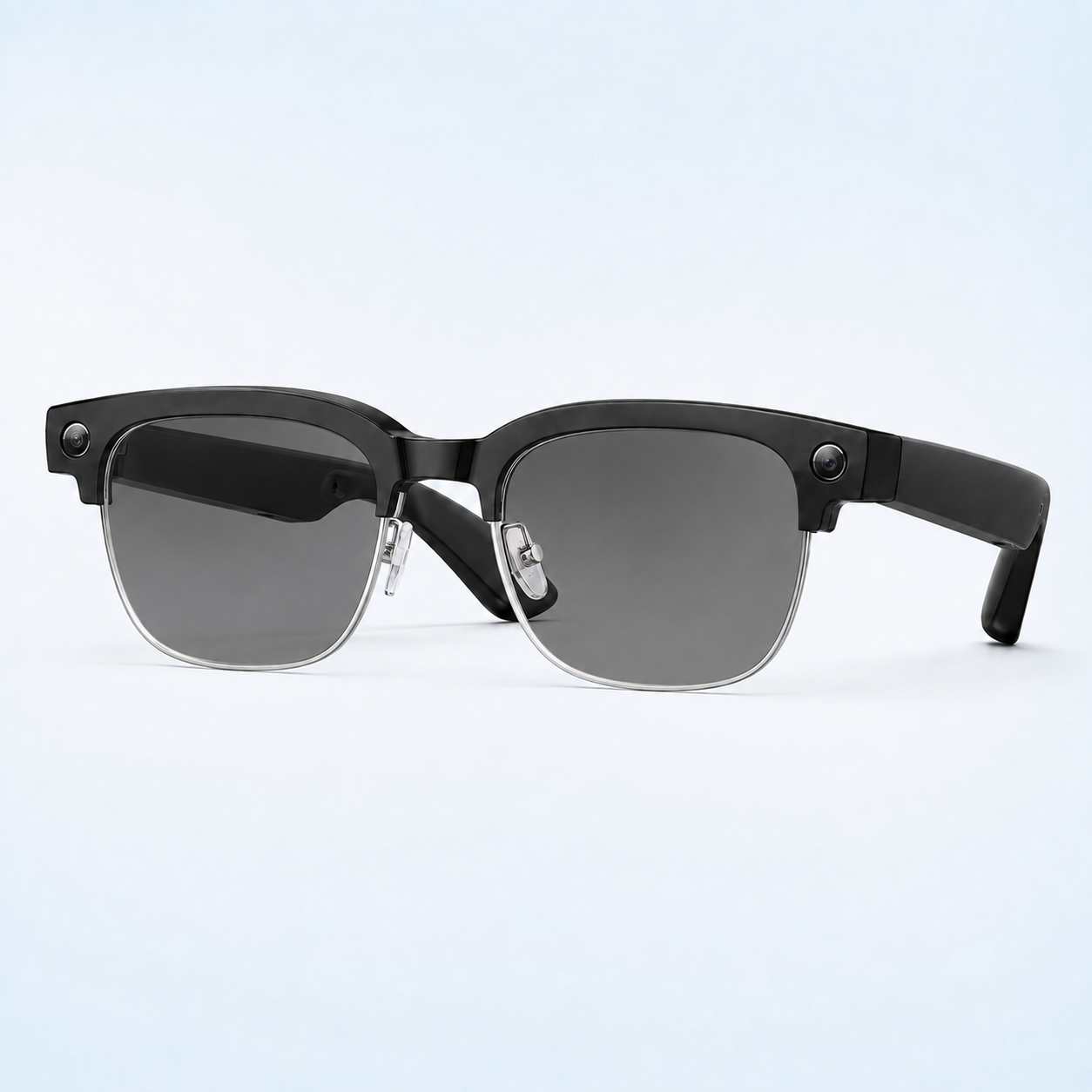 AI Smart Glasses – Kamera, Bluetooth & Echtzeit-Übersetzung