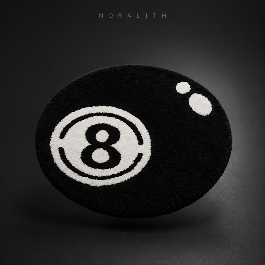 8-Ball Billard-Teppich – Rutschfeste Bettvorleger & Wohnzimmermatte