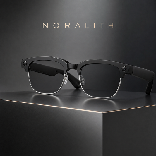 AI Smart Glasses – Kamera, Bluetooth & Echtzeit-Übersetzung