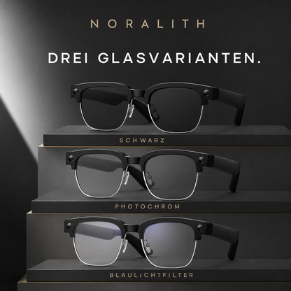 AI Smart Glasses – Kamera, Bluetooth & Echtzeit-Übersetzung