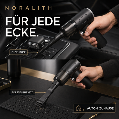 9000Pa Kabelloser Mini-Staubsauger – Für Auto & Zuhause