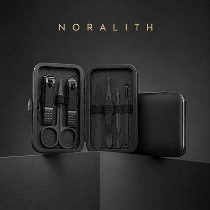 Nagelpflege-Set – Edelstahl Nagelknipser mit Zubehör