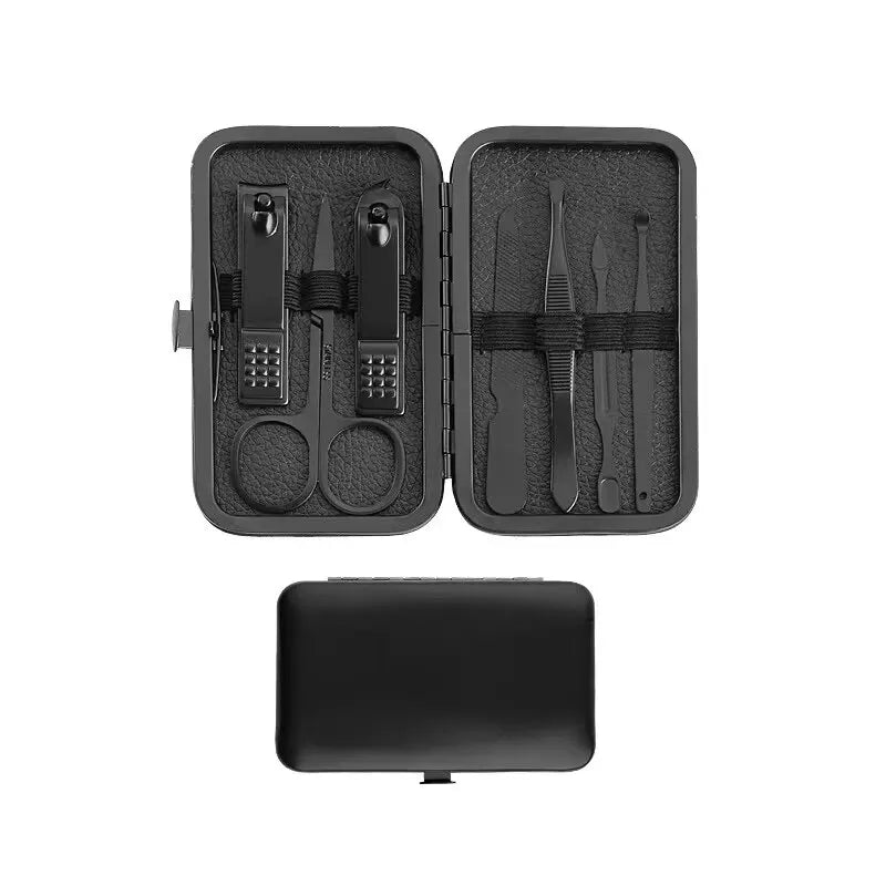 Nagelpflege-Set – Edelstahl Nagelknipser mit Zubehör