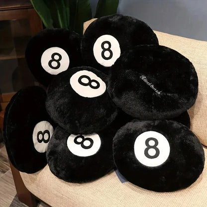 8-Ball Billard-Kissen – Deko-Kissen für Sofa & Zimmer
