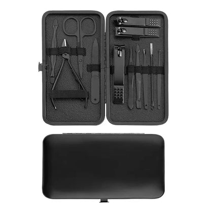 Nagelpflege-Set – Edelstahl Nagelknipser mit Zubehör