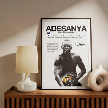 Kampfsport-Poster – Boxen & MMA Wandkunst auf Leinwand