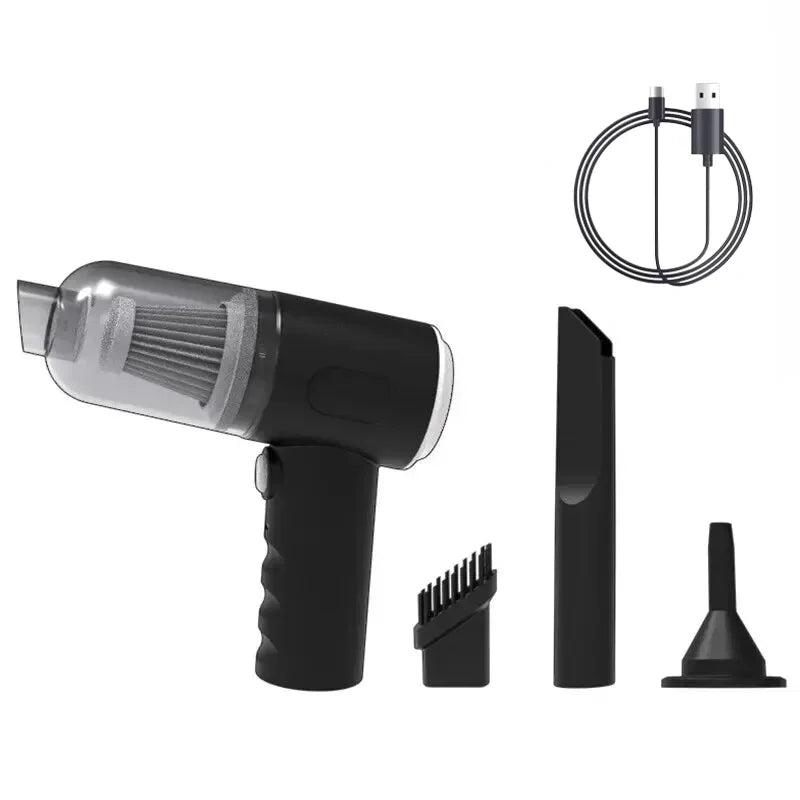 9000Pa Kabelloser Mini-Staubsauger – Für Auto & Zuhause