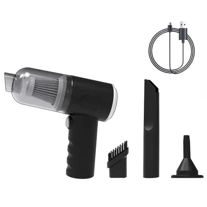 9000Pa Kabelloser Mini-Staubsauger – Für Auto & Zuhause