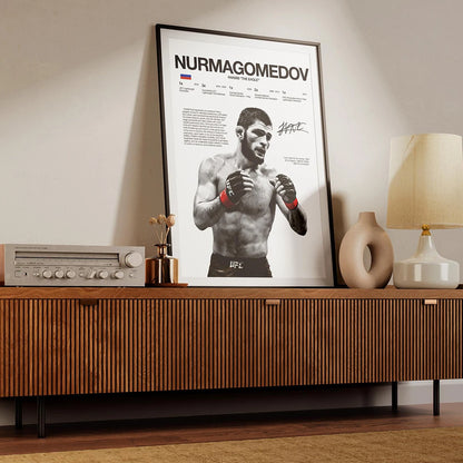 Kampfsport-Poster – Boxen & MMA Wandkunst auf Leinwand