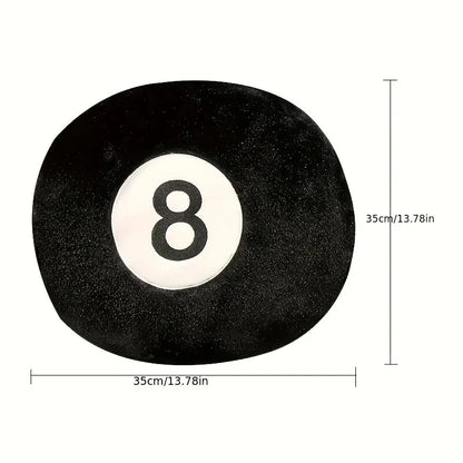 8-Ball Billard-Kissen – Deko-Kissen für Sofa & Zimmer