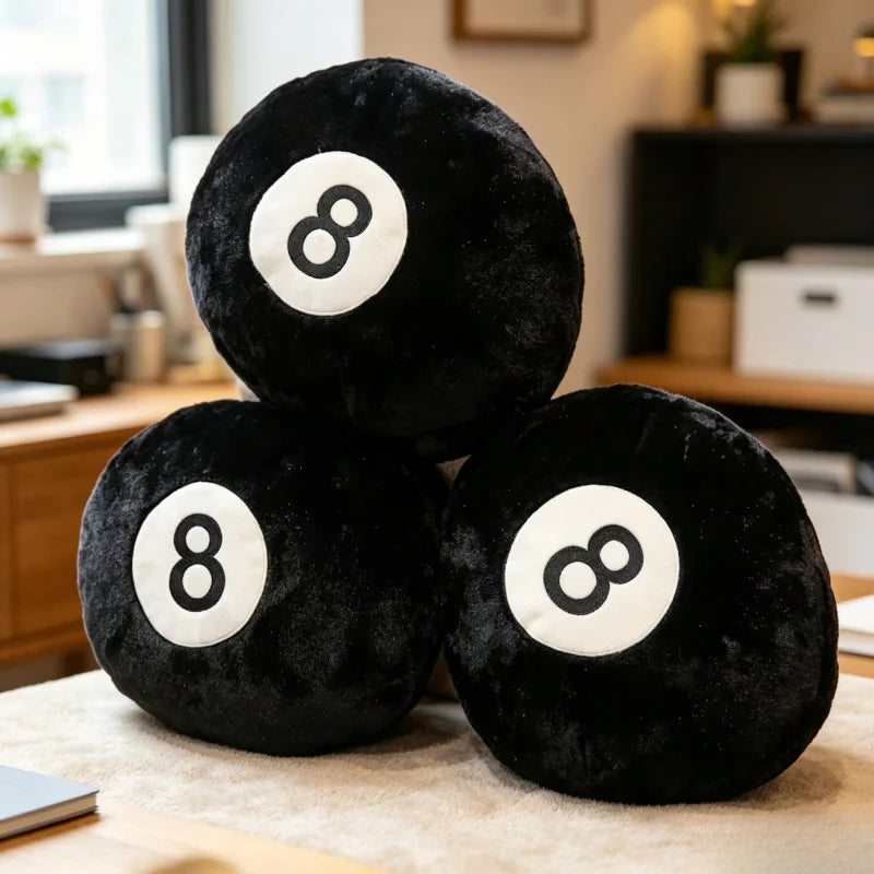 8-Ball Billard-Kissen – Deko-Kissen für Sofa & Zimmer