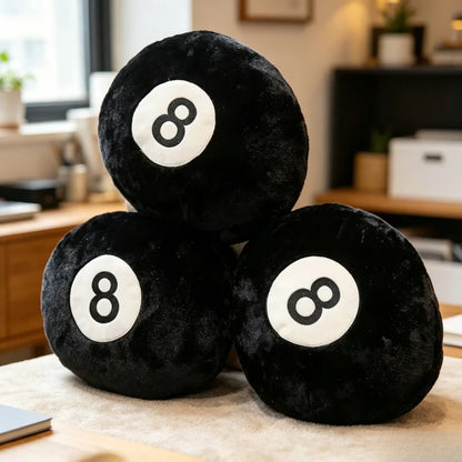 8-Ball Billard-Kissen – Deko-Kissen für Sofa & Zimmer