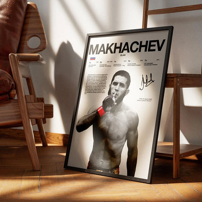 Kampfsport-Poster – Boxen & MMA Wandkunst auf Leinwand