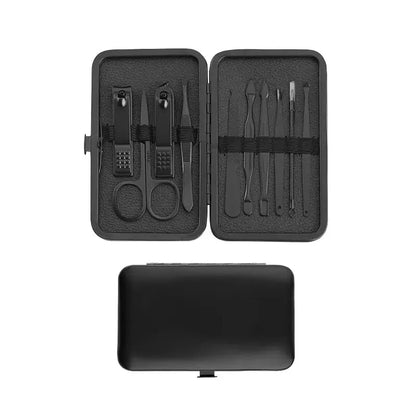 Nagelpflege-Set – Edelstahl Nagelknipser mit Zubehör