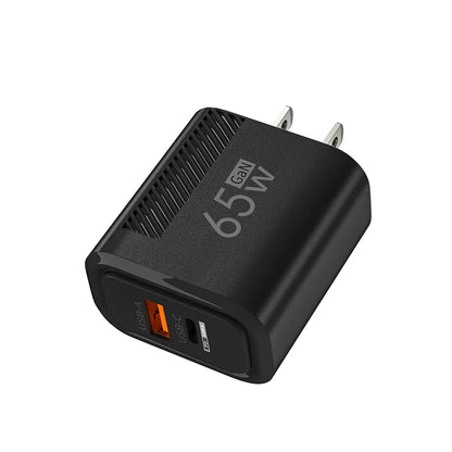 65W USB-C Schnellladegerät GaN – Für iPhone, Samsung & Xiaomi