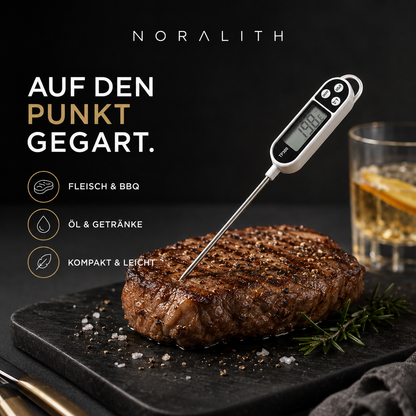 Digitales Grill- & Küchenthermometer TP300 – Mit Sonde für Fleisch & BBQ